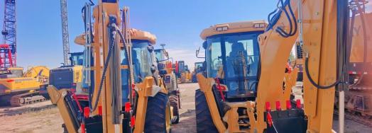 Anker & Eversail Deliver 2 Backhoe Loader Machines