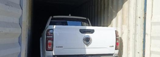 Protranser in China with Export of Pickup Trucks to Nigeria