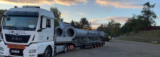 Livo Logistics Move Equipment for Cement Production Line
