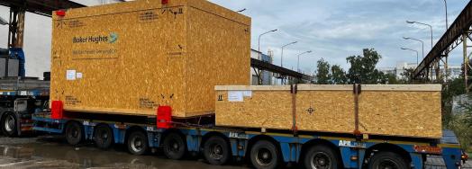 Livo Logistics with Multimodal Transport of Four Generators