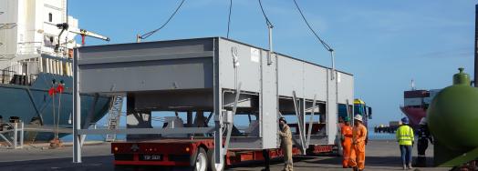 Ramps Logistics Delivers Compressor Equipment in Trinidad