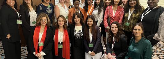 PCN Women Moving the World Lunch