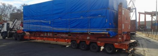 International Fresh Forwarder Handle Delivery for Solar Power Plant in Argentina