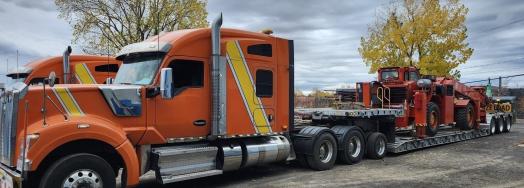 Balena Projects Report Another Successful Oversized Cargo Move