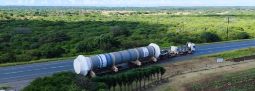 UPF South Africa Delivers 177-Piece Project Cargo Movement