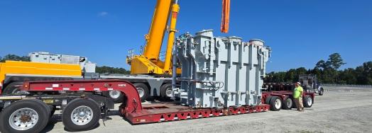 Balena Projects Coordinate Transport of Four Transformer Sets