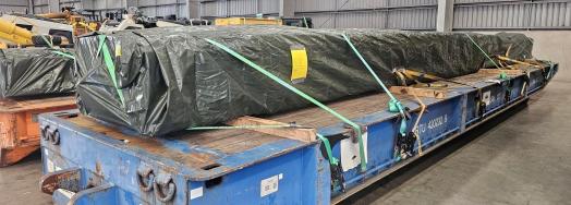 TSL Australia Handle Complex Machinery Relocation to Türkiye
