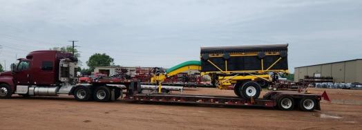 Balena Projects Report Transportation of Agricultural Machinery