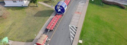 COLI Brasil are Specialists in Project Cargo Operations