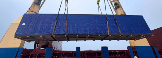 CHS Coordinate Huge Project Logistics Operation from Far East to Finland