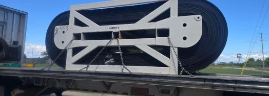 Balena Projects Coordinate Transport of 2 Conveyor Belt Units