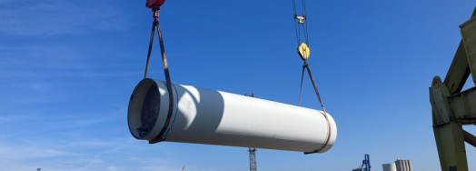 3p Logistics Transport Wind Turbine Parts to Australia