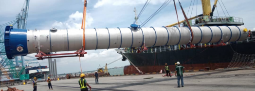 MS Global Move Columns from Malaysia to Indonesia