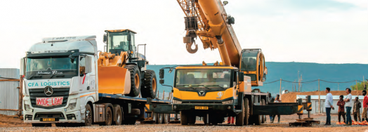 Seamless Project Cargo Solutions with CFA Logistics Agency