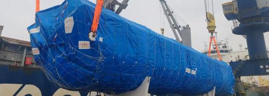 Protranser Deliver for Liquefied Carbon Dioxide Project in Brazil