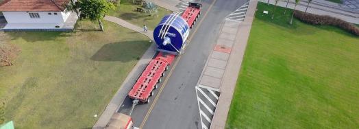 COLI Brasil are Specialists in Project Cargo Operations