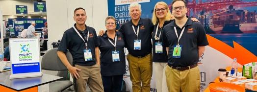 Thunderbolt Global Logistics at Breakbulk Americas 2026!